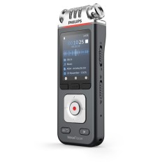 Philips DVT 8115 Voice Recorder 8GB - Crystal Clear Audio, Compact Design & Easy-to-Use!
